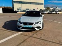 Usado Seat Leon FR 150 CV (110 kW) 2020 Blanco Utilitario