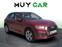 Usado Audi Q5 S-Line 163 CV (119 kW) 2017 Rojo SUV