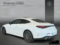 Usado Mercedes CLE200 204 CV (150 kW) 2025 Blanco Coupe