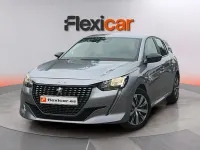 Usado Peugeot 208 Active 101 CV (74 kW) 2023 Gris Utilitario