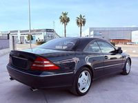 Usado Mercedes CL500 306 CV (225 kW) 2001 Azul Coupe