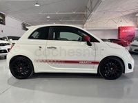 Usado Abarth 595 145 CV (106 kW) 2016 Blanco Berlina
