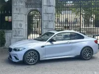 Usado BMW M2 Competition Edition 410 CV (301 kW) 2019 Gris / plata Coupe