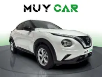 Usado Nissan Juke N-Connecta 117 CV (86 kW) 2020 Blanco SUV