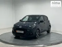 Usado Hyundai i10 N Line 79 CV (58 kW) 2025 Gris / plata Utilitario