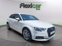 Usado Audi A3 Premium 150 CV (110 kW) 2018 Blanco Berlina