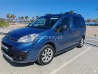 Usado Citroën Berlingo 102 CV (75 kW) 2018 Azul Monovolumen
