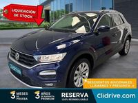 Usado VW T-Roc Advance 116 CV (85 kW) 2020 Amarillo SUV