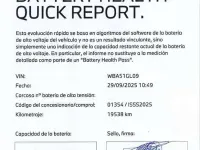 Usado BMW 330e M Sport 295 CV (216 kW) 2024 Azul Familiar