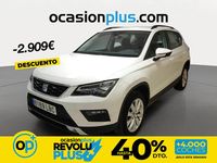 Usado Seat Ateca Style 150 CV (110 kW) 2019 Blanco SUV