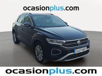 Usado VW T-Roc Life 150 CV (110 kW) 2023 Negro SUV