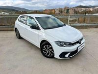 Usado VW Polo Life 95 CV (69 kW) 2023 Blanco Utilitario
