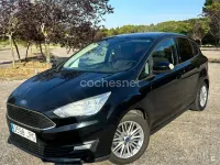 Usado Ford C-MAX Titanium 125 CV (91 kW) 2016 Negro Monovolumen