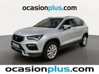 Usado Seat Ateca Style 150 CV (110 kW) 2023 Gris plata SUV