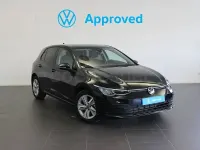 Usado VW Golf VIII Life 115 CV (84 kW) 2025 Negro Berlina
