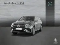 Usado Mercedes GLE400 AMG line 381 CV (280 kW) 2024 Gris