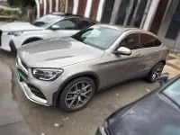 Usado Mercedes GLC200 197 CV (144 kW) 2022 Beige SUV