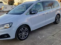 Usado Seat Alhambra XCELLENCE 177 CV (130 kW) 2020 Blanco Monovolumen