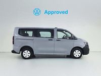 Usado VW Caravelle 110 CV (80 kW) 2025 Gris / plata Van