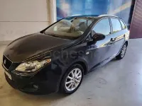 Usado Seat Ibiza Style 105 CV (77 kW) 2012 Negro Berlina