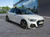 Usado Audi A1 Sportback 95 CV (69 kW) 2022 Negro Utilitario