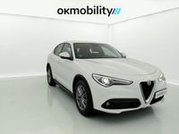 Usado Alfa Romeo Stelvio Super 160 CV (117 kW) 2022 Blanco ártico SUV