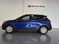 Usado Seat Arona XCELLENCE 110 CV (80 kW) 2021 Azul SUV