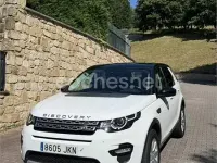 Usado Land Rover Discovery Sport HSE 150 CV (110 kW) 2016 Blanco SUV