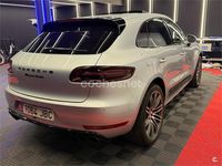 Usado Porsche Macan Turbo 400 CV (294 kW) 2014 Gris / plata SUV