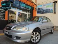 Usado Honda Accord LS 136 CV (100 kW) 2001 Gris Berlina