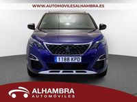 Usado Peugeot 3008 GT-line 130 CV (95 kW) 2018 Azul SUV