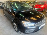 Usado Ford Focus Trend 100 CV (73 kW) 2007 Negro Berlina