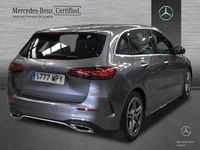 Usado Mercedes B180 AMG line 116 CV (85 kW) 2024 Gris montaña Monovolumen