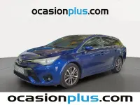 Usado Toyota Avensis Advance 143 CV (105 kW) 2016 Azul Familiar