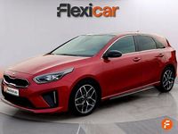 Usado Kia Ceed GT-Line 136 CV (100 kW) 2022 Rojo Utilitario