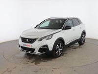 Usado Peugeot 3008 GT-line 120 CV (88 kW) 2017 Blanco SUV