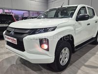 Usado Mitsubishi L200 150 CV (110 kW) 2022 Blanco Pickup/Camioneta