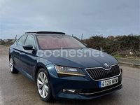 Usado Skoda Superb Ambition 120 CV (88 kW) 2018 Azul Berlina