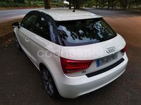 Usado Audi A1 Ambition 122 CV (89 kW) 2012 Blanco Utilitario