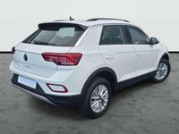 Usado VW T-Roc 116 CV (85 kW) 2025 Blanco SUV