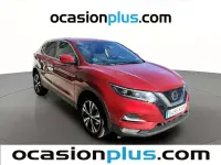 Usado Nissan Qashqai N-Connecta 140 CV (102 kW) 2019 Burdeos SUV