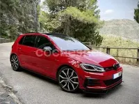 Usado VW Golf VII GTI 245 CV (180 kW) 2017 Rojo Berlina