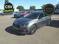 Usado Skoda Fabia Style 110 CV (80 kW) 2022 Gris Utilitario