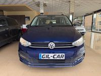 Usado VW Touran Edition 116 CV (85 kW) 2017 Azul Monovolumen