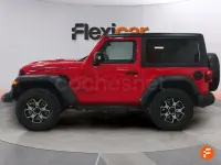 Usado Jeep Wrangler Rubicon 200 CV (147 kW) 2018 Rojo SUV