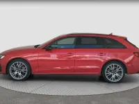 Usado Audi A4 S-Line 163 CV (119 kW) 2019 Rojo Familiar