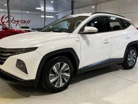 Usado Hyundai Tucson 136 CV (100 kW) 2021 Blanco SUV