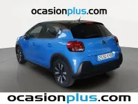 Usado Citroën C3 PureTech 110 CV (80 kW) 2019 Azul Utilitario