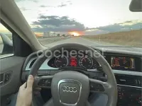 Usado Audi A4 143 CV (105 kW) 2008 Negro Berlina