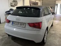 Usado Audi A1 Sportback Attraction 90 CV (66 kW) 2013 Blanco Utilitario